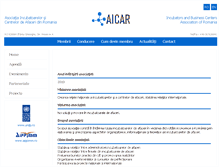 Tablet Screenshot of aicar.ro